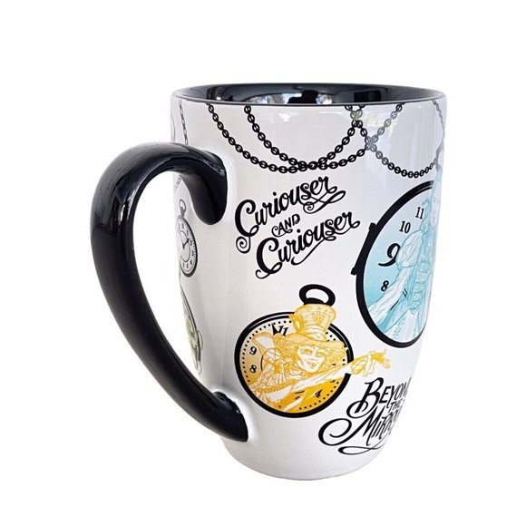 Disney Store Alice Through The Looking Glass Beyond the Mirror Coffee Cup Mug - Picture 3 of 7
